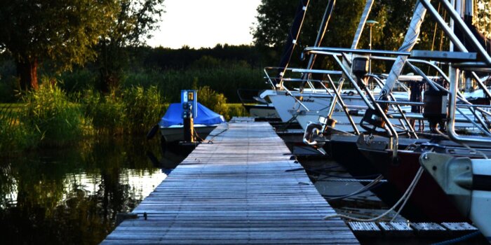 Jachthaven Roggebotsluis