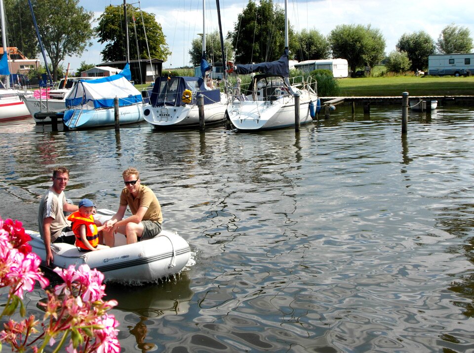 Jachthaven Roggebotsluis in Kampen