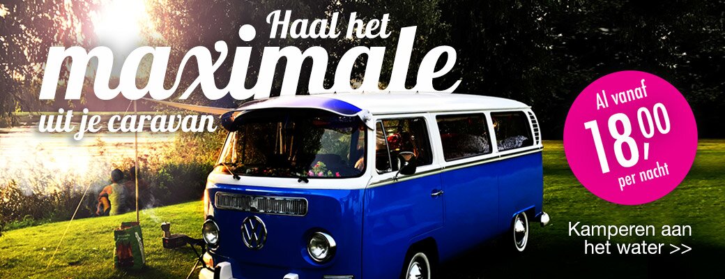 Camper aan het water 2